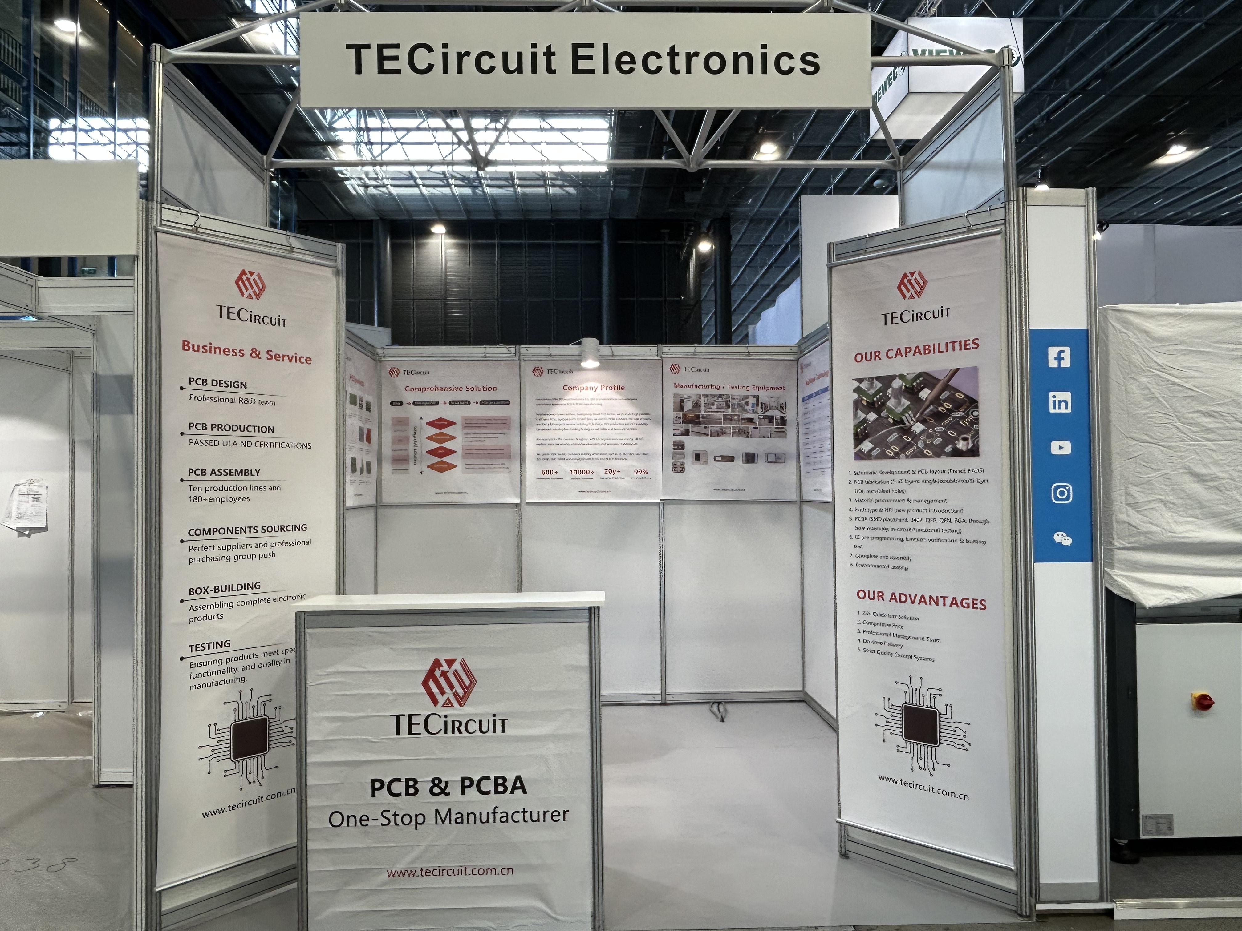 Τελευταία εταιρικά blogs για AMPER 2026 -- Διεθνής Έκθεση Ηλεκτρολόγων, Ηλεκτρονικών και Ενέργειας