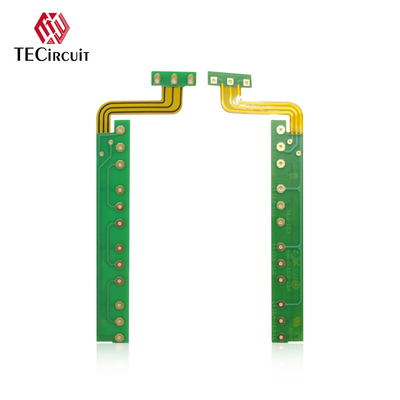 FR-4 υλικό άκαμπτο ευέλικτο PCB ευέλικτο κυκλώματα εκτύπωσης FR4 ENIG