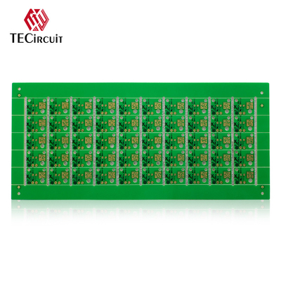 Αγορά 1.0mm πάχος Δύο στρώματα PCB σχεδιασμός άκαμπτο διπλό πλευρικό PCB Τυποποιημένο κύκλωμα ηλεκτρονική κατασκευή