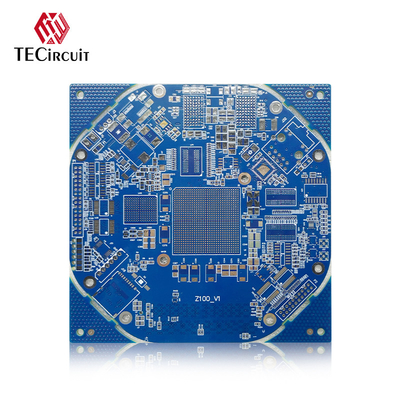 Αγορά 18 στρώσεις PCB υψηλής συχνότητας HDI RIGID πολυστρωμάτων PCB κατασκευή ηλεκτρονική κατασκευή