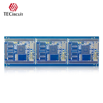 Αγορά 6 στρώμα FR4 υψηλής συχνότητας πλακίδων PCB ρητίνη πλέγμα τρύπα ηλεκτροπληρωμή γέμιση ηλεκτρονική κατασκευή