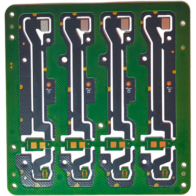 Αγορά Δυνατό να λυθεί FPC RF PCB άκαμπτη ευέλικτη πλακέτα Τυποποιημένο κύκλωμα πλακέτα για την ψυχαγωγία του αυτοκινήτου ηλεκτρονική κατασκευή
