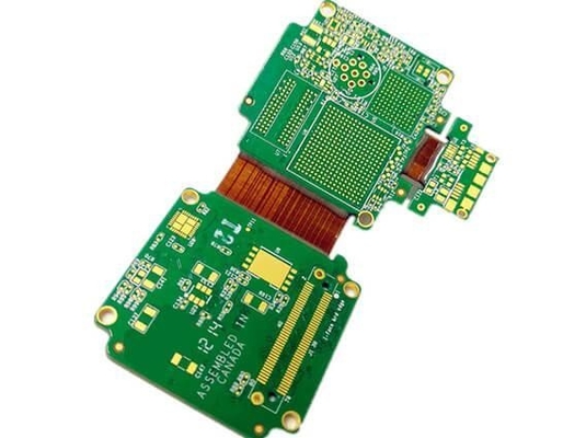 Αγορά Προσαρμοσμένα άκαμπτα ευέλικτα PCB κυκλώματα εκτύπωσης για σύστημα πλοήγησης ηλεκτρονική κατασκευή