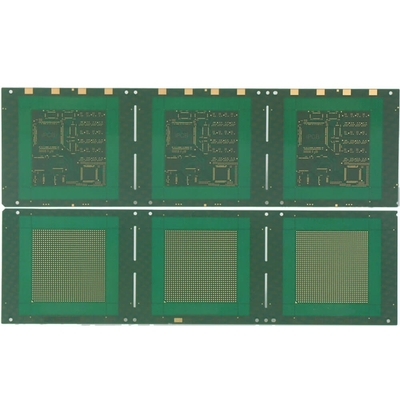 Αγορά IC υποστρώμα πολυεπίπεδο PCB, HDI άκαμπτο PCB ENIG επιφάνεια για RF μονάδα ηλεκτρονική κατασκευή