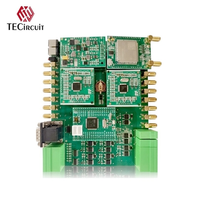 Αγορά Συγκρότημα PCB βιομηχανικού ελέγχου σε χρώμα με μεταξοειδή οθόνη PCBA Συγκρότημα ηλεκτρονικών κυκλωμάτων ηλεκτρονική κατασκευή