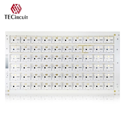 Αγορά ΑΚΡΙΔΑ 2 στρώσεις PCB Αλουμινίου Led Light PCB Board Led Metal Core PCB κατασκευαστής ηλεκτρονική κατασκευή