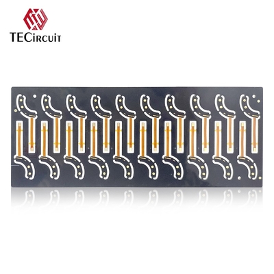 Αγορά Σκληρό-ελαστικό πίνακα RF PCB FPC Ευέλικτο έντυπο κύκλωμα Immersion Gold Industrial Control ηλεκτρονική κατασκευή