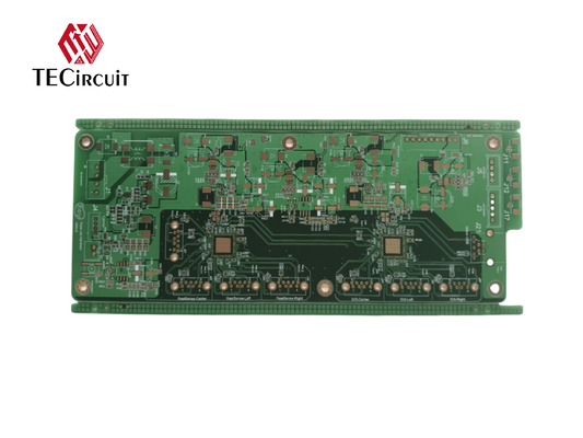 Αγορά Σκληρό HDI πολυεπίπεδο PCB Τυποποιημένο κύκλωμα για έξυπνο εξοπλισμό γυμναστικής ηλεκτρονική κατασκευή