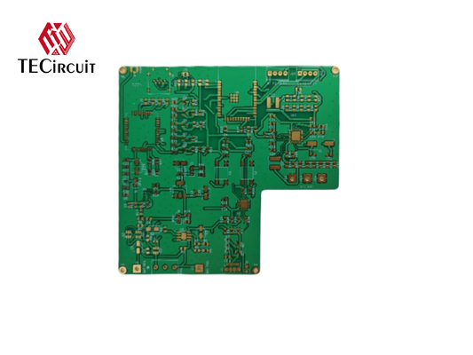 Αγορά 2 στρώματα PCB Board Σκληρό FR4 TG135 Τυποποιημένο κύκλωμα για μηχανή POS ηλεκτρονική κατασκευή