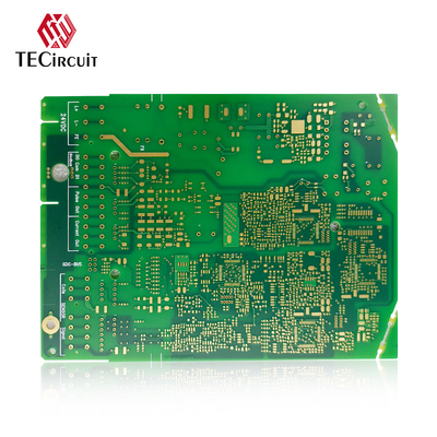 Δελτίο πολυεπίπεδου PCB υψηλής συχνότητας RIGID 4 στρώσεων Τυποποιημένο κύκλωμα TG150 ENIG