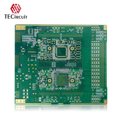 Υψηλής συχνότητας πλακέτα κυκλωμάτων PCB πολλαπλών στρωμάτων Χρυσό δάχτυλο FR4 TG150