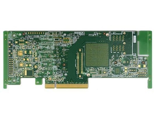 Πολυστρωτή άκαμπτη PCB Χρυσή δακτυλικά τυπωμένη πλακέτα για συσκευές SMPS