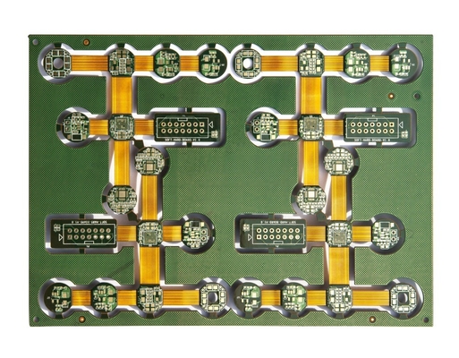 OEM Πολυεπίπεδο FPC RF Ακατάστατα ευέλικτα PCB σταθμός ηλεκτρικής ενέργειας Πίνακες εκτυπωμένων κυκλωμάτων