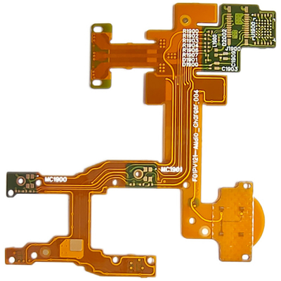 Σκληρό και ευέλικτο πλακέτο PCB ευέλικτο τυπωμένο κύκλωμα βύθιση χρυσό φινίρισμα