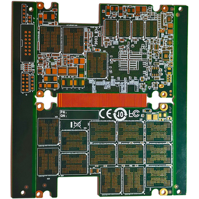 Προσαρμογή Σκληρό και ευέλικτο πλακέτο PCB για εξοπλισμό παρακολούθησης ζωτικής σημασίας