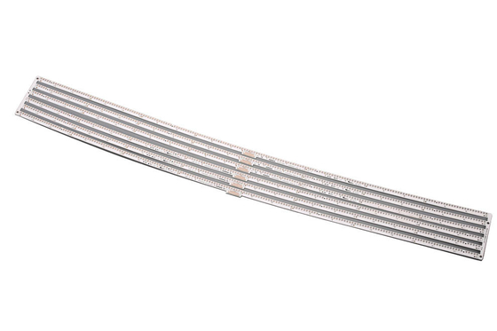 OEM Metal Core MC Rigid PCB Printed Circuit Board 2 χρώμα για LED Light Strip