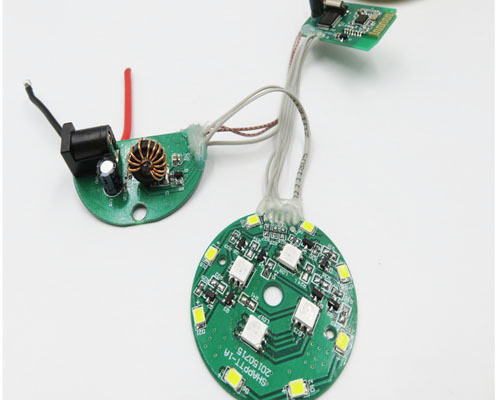 SMT Ηλεκτρονική PCB Κατασκευή Smart Bluetooth Light Printed Circuit Board Συνέλευση