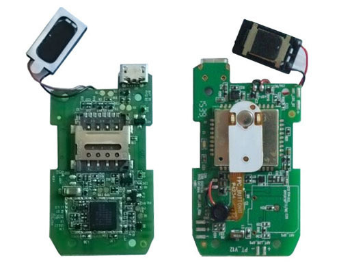 FR-4 Βιομηχανικός έλεγχος Συνέλευση PCB GPS Tracker Συνέλευση κυκλώματος εκτύπωσης