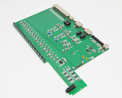 PCBA SMT PCB Printed Circuit Board Assembly Συγκρότημα κύριας πλατφόρμας Audio Mixer