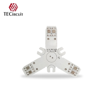 FR4 TG135 Μεταλλικός πυρήνας 2 στρωμάτων PCB Δισκόστρωμα PCB OEM ODM