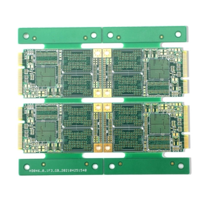 Χρυσό δαχτυλίδι PCB πολυεπίπεδο άκαμπτο τυπωμένο κύκλωμα για φορητές συσκευές