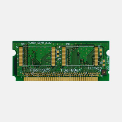 Χρυσό δάχτυλο PCB σχεδιασμός πολυεπίπεδο άκαμπτο τυπωμένο κύκλωμα για USB διεπαφή