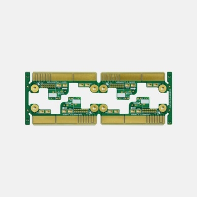 Χρυσό δακτυλικό πίνακα PCB πολυεπίπεδο άκαμπτο τυπωμένο κύκλωμα για ενσωματωμένα συστήματα