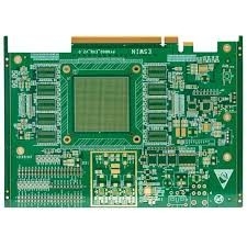 Χρυσό δάχτυλο PCB πολυεπίπεδο άκαμπτο τυπωμένο κύκλωμα για το μέτρο καρδιακού παλμού