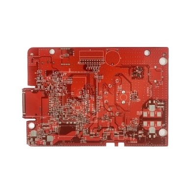 Πολυεπίπεδο άκαμπτο PCB HDI Τυποποιημένο κύκλωμα για ηλεκτρονικό συντονιστή