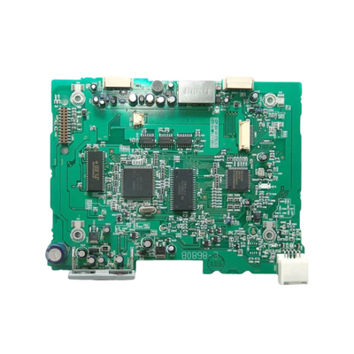 PCBA0120 Μονάδα ελέγχου φόρτισης SMT για οχήματα Συνδυασμός κυκλωμάτων με ευέλικτη πλακέτα