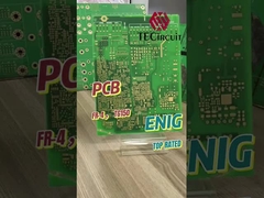 18 στρώσεις PCB υψηλής συχνότητας HDI RIGID πολυστρωμάτων PCB κατασκευή