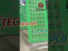 PCBA Βιομηχανικός έλεγχος SMT Δορυφορικοί διαχωριστές ινών οπτικής